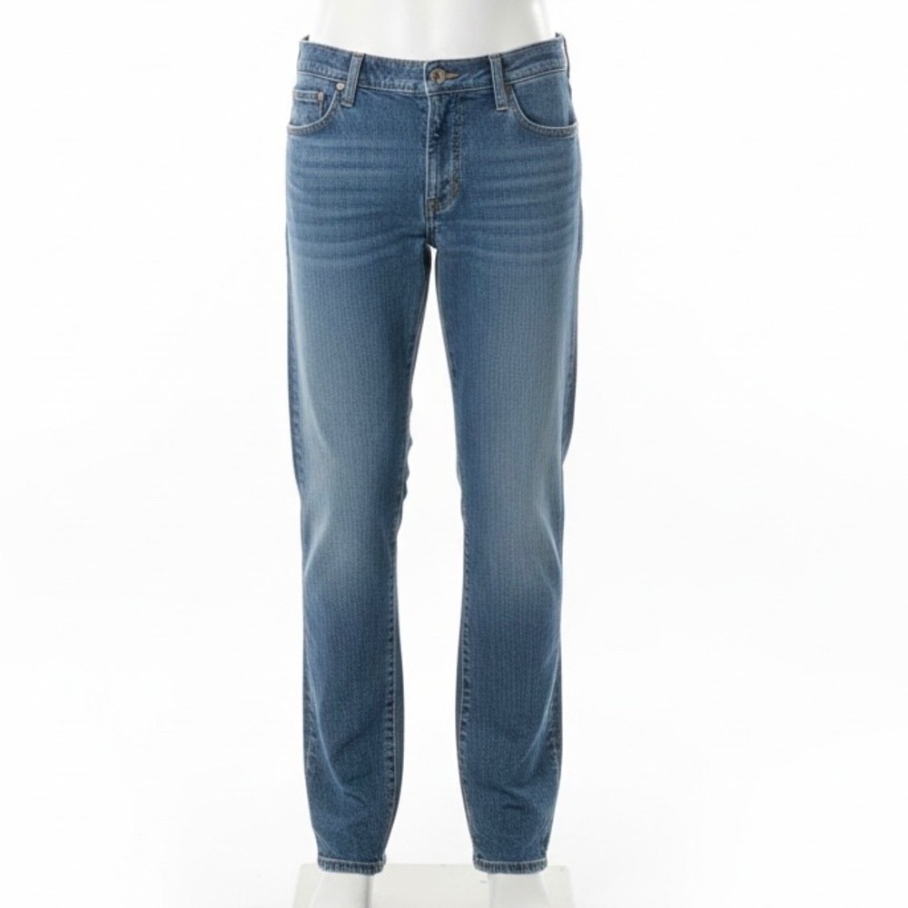 AG Adriano Goldschmied Nolan‎ Ankle Jeans Relaxed Slim Premium Denim Size 31